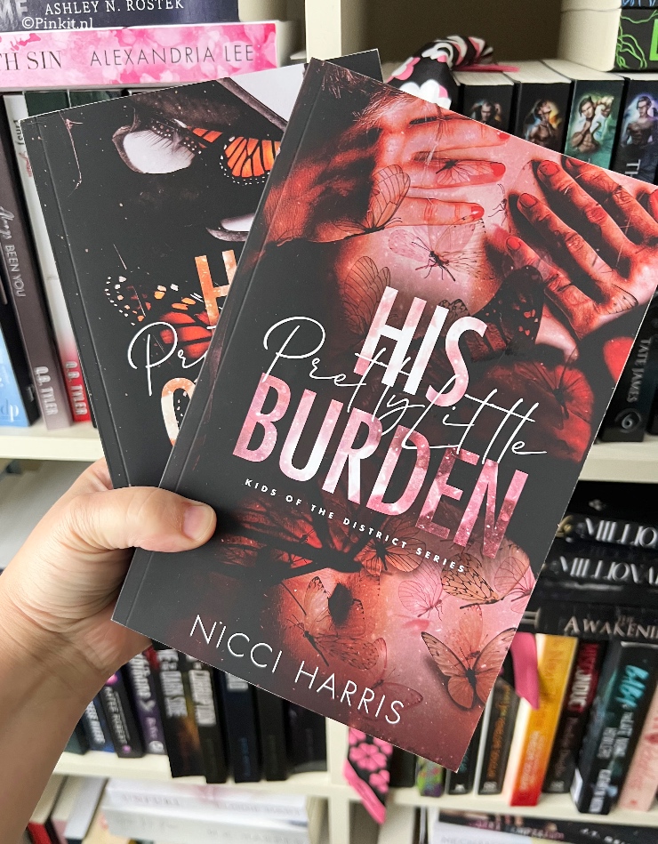 Book Haul Unboxing: His Pretty Little Burden & His Pretty Little Queen