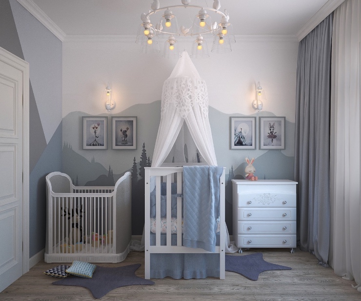 Leuke tips voor de inrichting van de babykamer