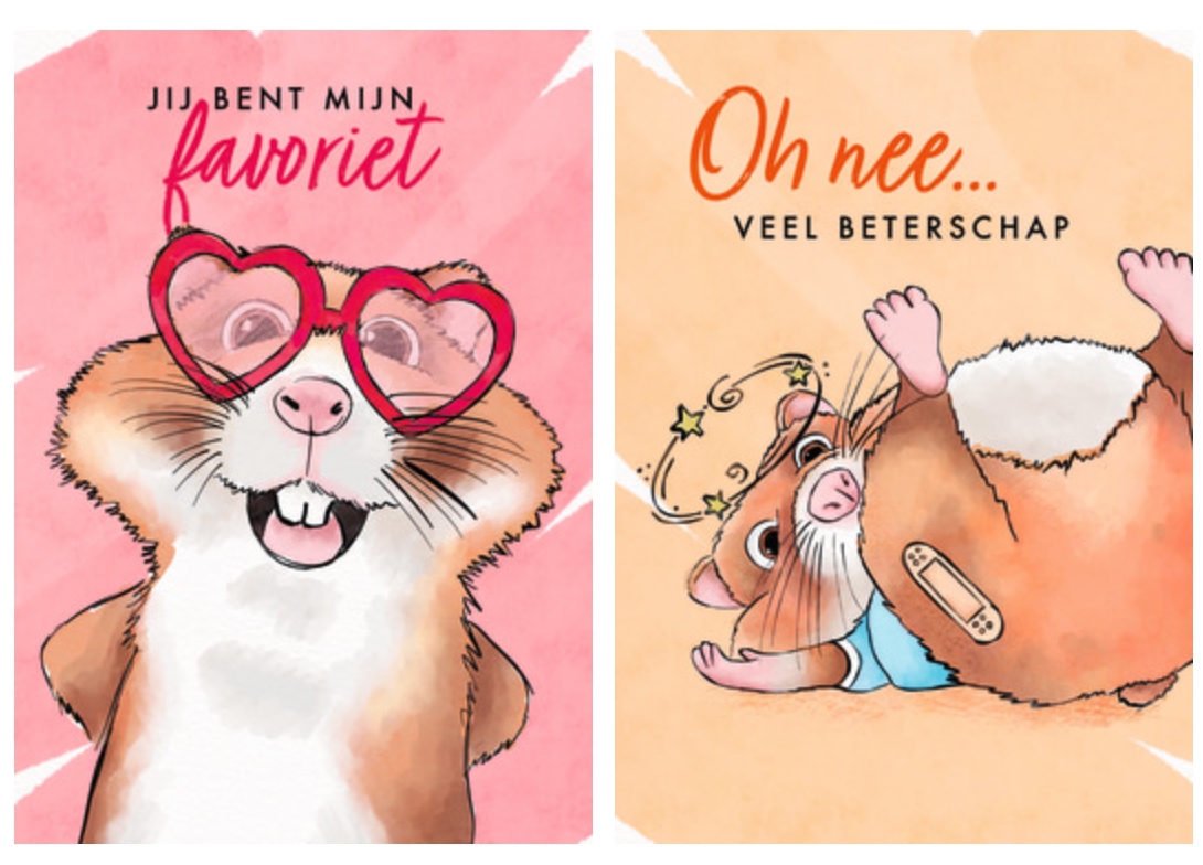 Hallmark lanceert unieke hamstercollectie in samenwerking met Albert Heijn