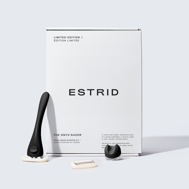 Nieuw Estrid Onyx: Hét luxe scheermes dat het alledaagse naar een hoger niveau tilt