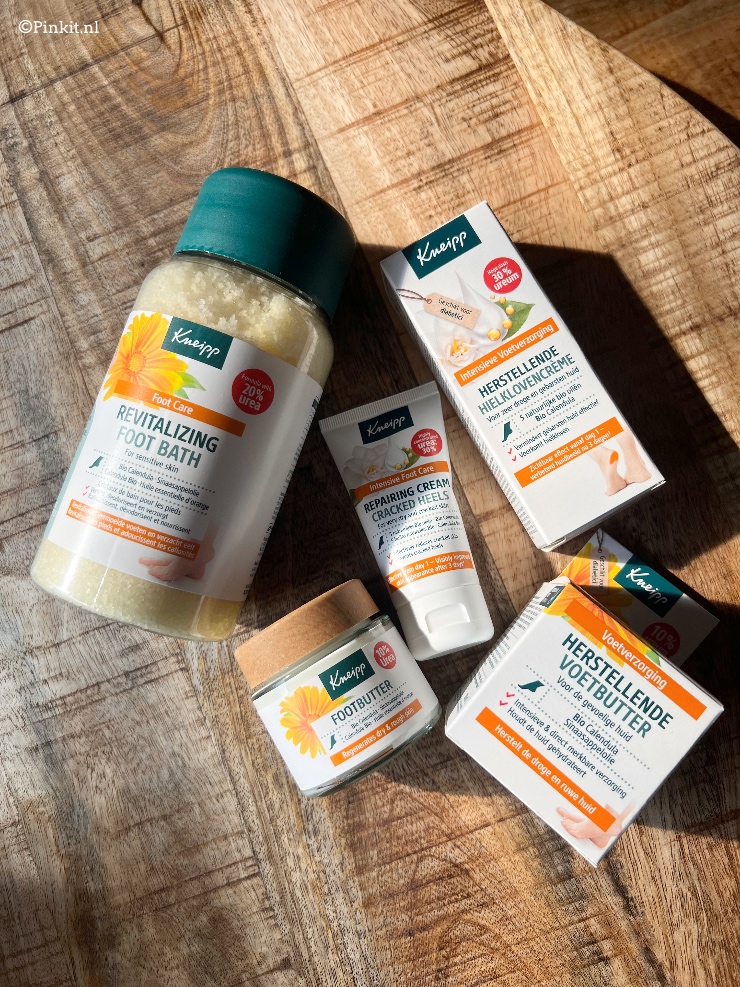 Kneipp Foot Care is vernieuwd!