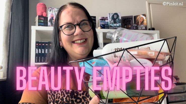 Beauty Empties Juni 2024 – Opgemaakte beauty producten