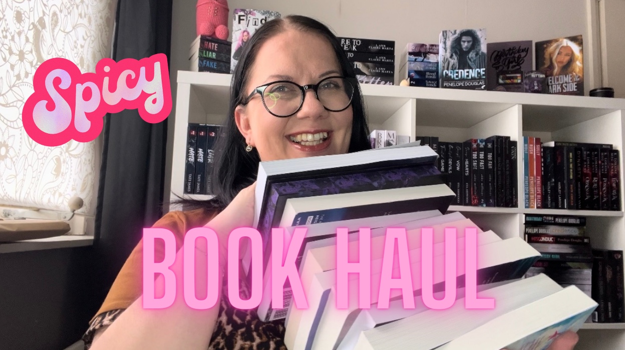 Book Haul – 10 New Books! Romantic Suspense, Spicy, Why Choose & Special Editions