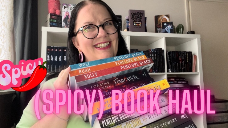 Spicy Book Haul – 10+ New Books ????️