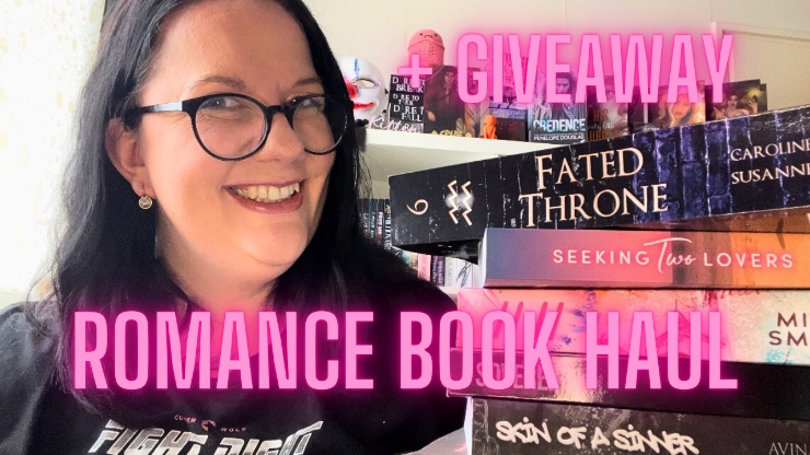 Romance Book Haul + WIN