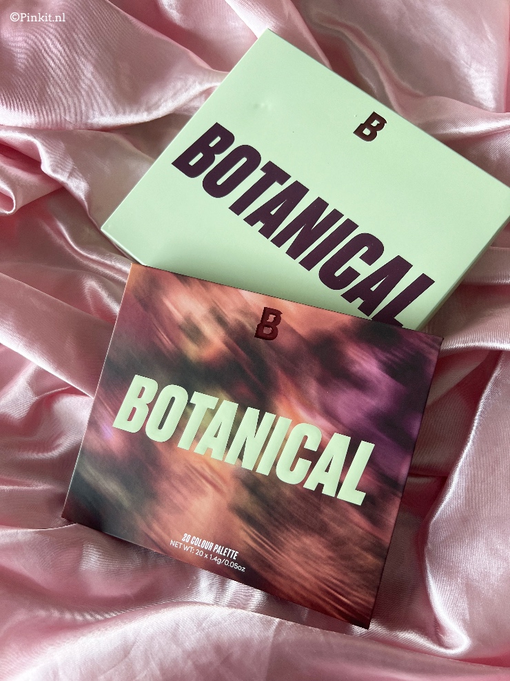 By Beauty Bay Botanical Eyeshadow Palette