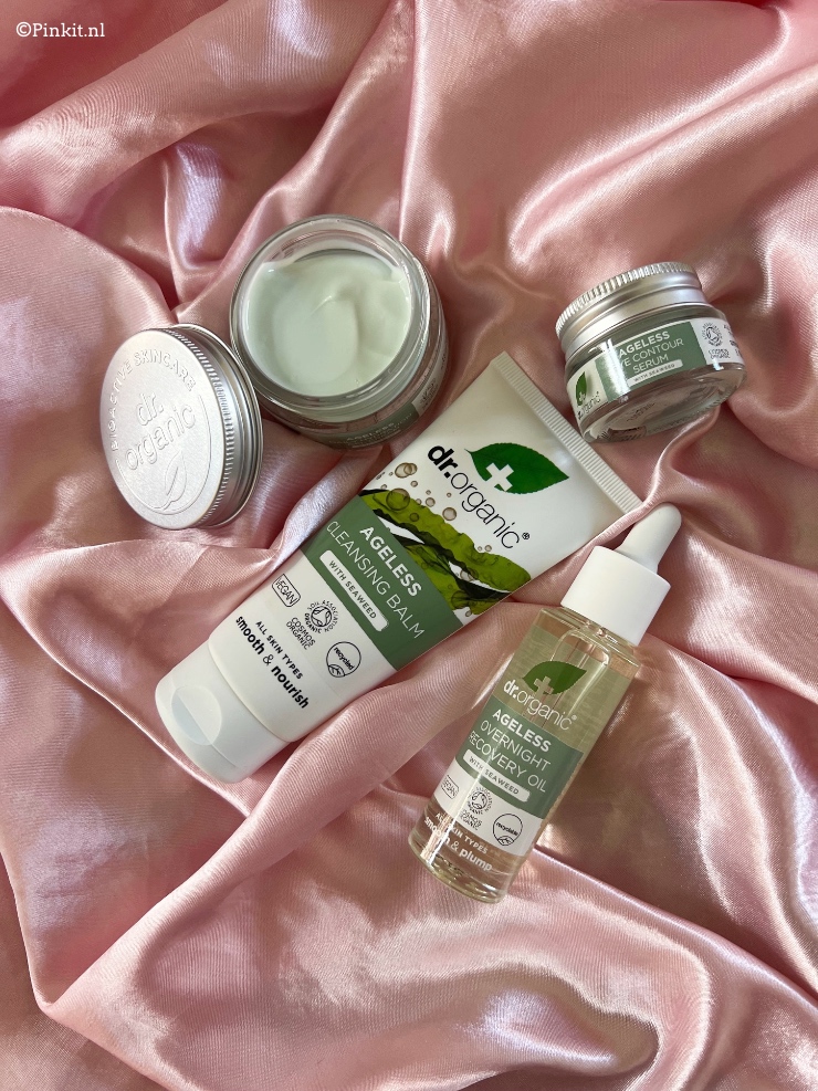 Dr. Organic Seaweed Ageless Skincare lijn