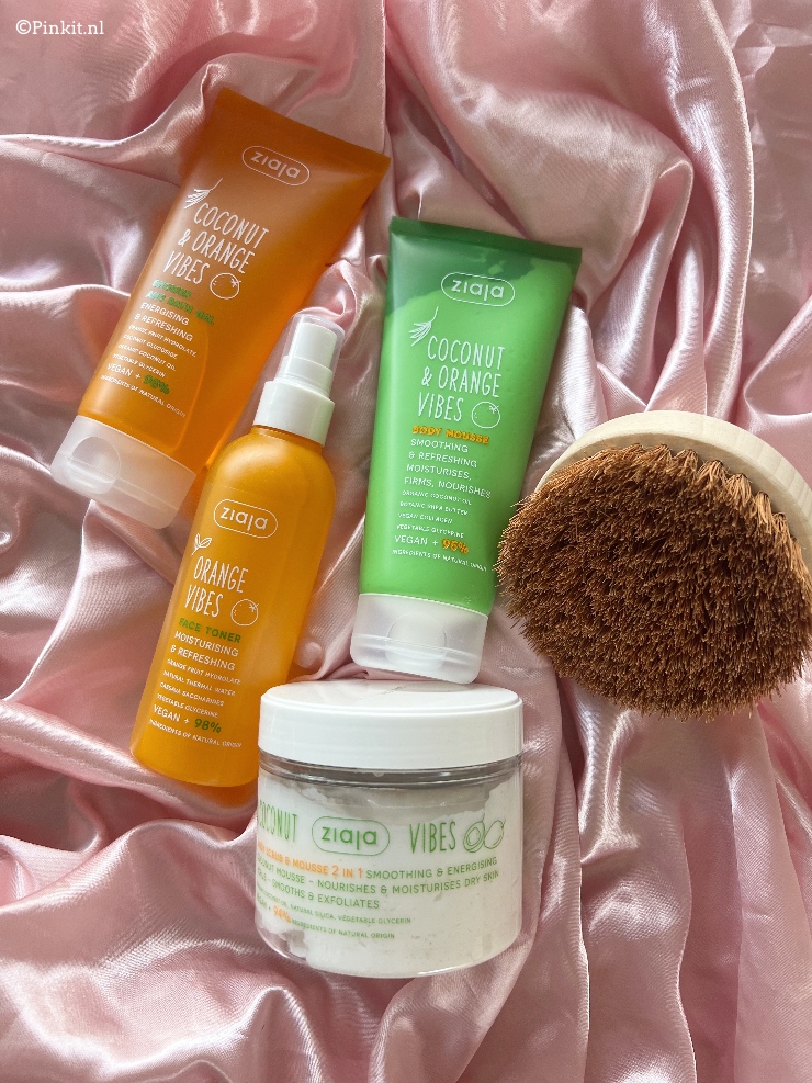 Nieuw | Ziaja Coconut & Orange Vibes Lijn