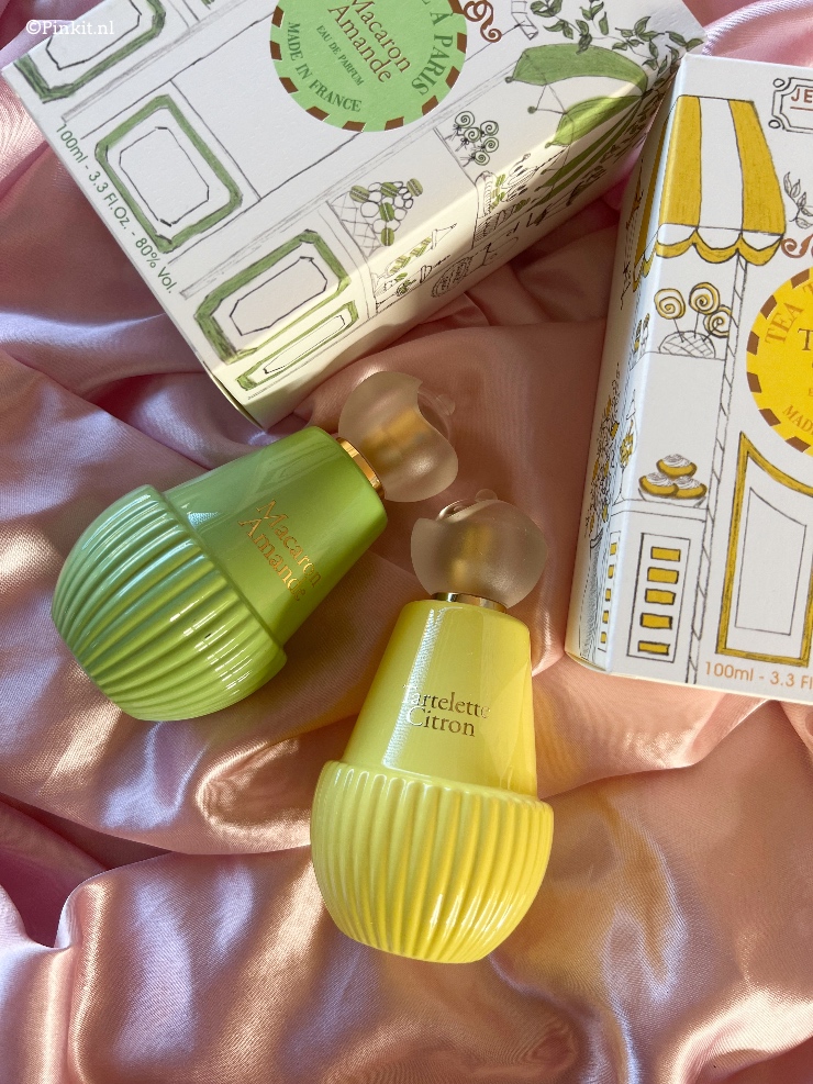 In The Mix | 4 parfums van Jeanne Arthes Notino.nl