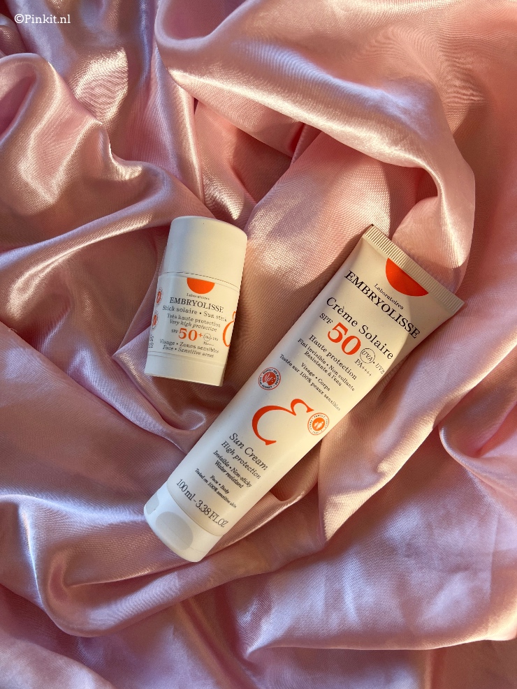 Embryolisse Crème Solaire SPF50 & Stick Solaire SPF50