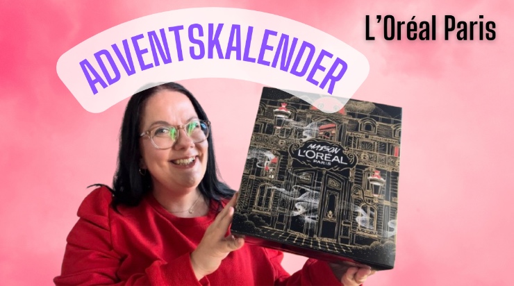 L’Oréal Paris Adventskalender 2024 Unboxing
