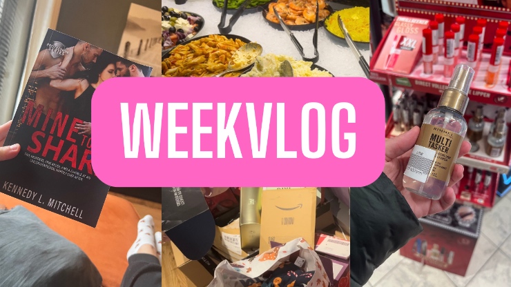 Weekvlog | Sushi, Lezen, PR Pakketjes & Beauty Declutter