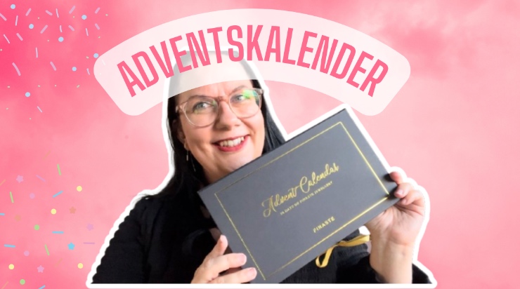 Finaste adventskalender 2024 unboxing