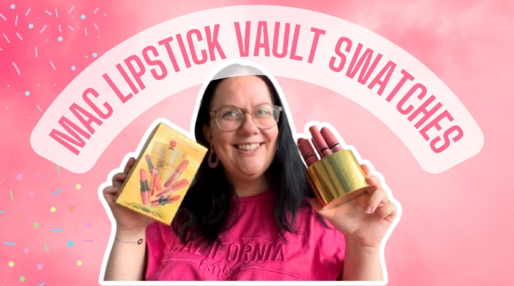 MAC Stay Curious Party Crew Vault Swatches