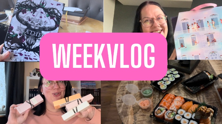 WEEKVLOG | ADVENTSKALENDERS, BOEKENPOST & NAAR DE KAPPER