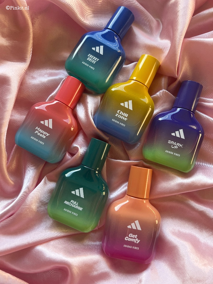 NIEUW | adidas Vibes parfum collectie