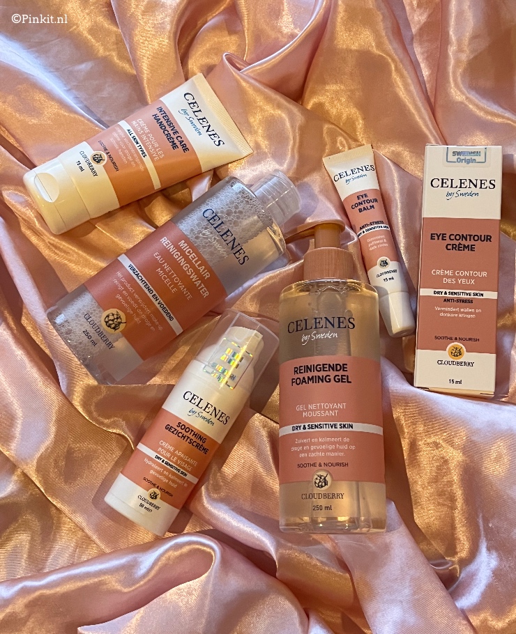 Tip | Celenes by Sweden Cloudberry huidverzorging