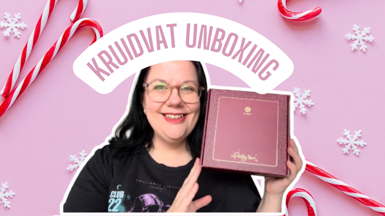 Kruidvat bijoux verrassingsbox unboxing