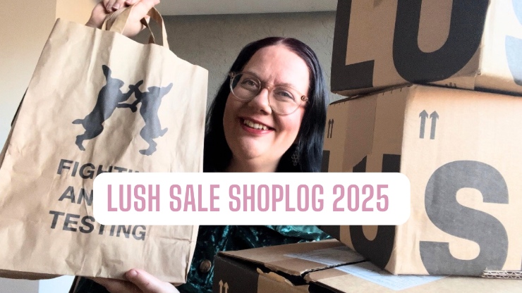 Lush Sale Shoplog 2025