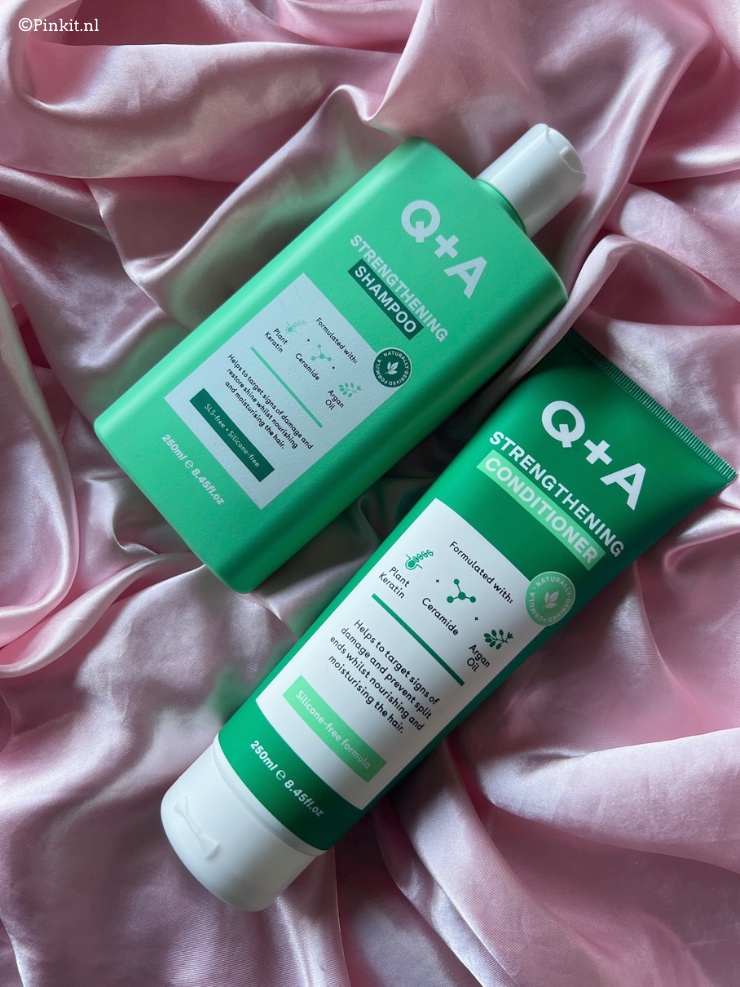 Q+A Haarverzorging – Strengthening shampoo & conditioner