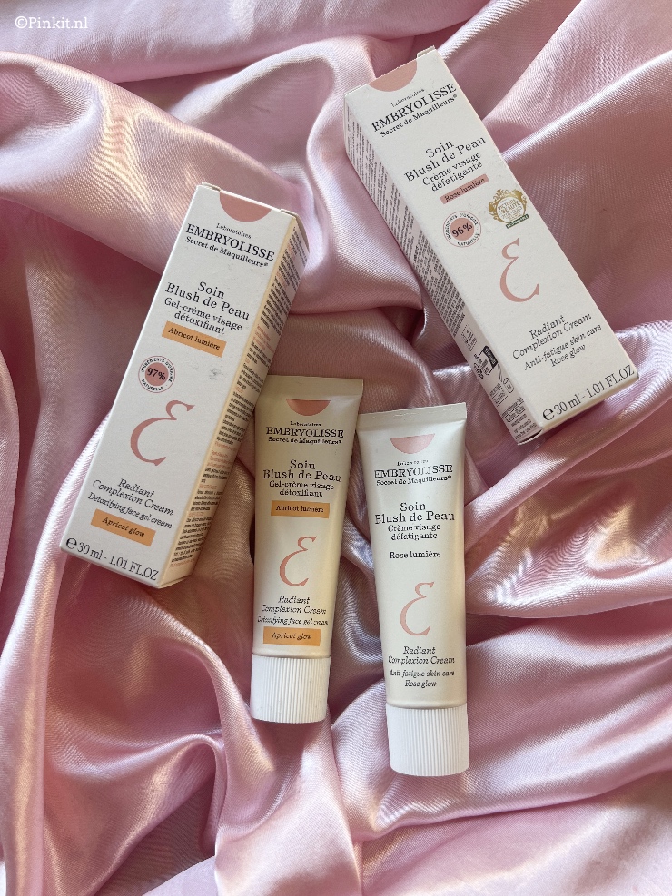 Embryolisse Radiant Complexion Cream Apricot Glow & Rose Glow