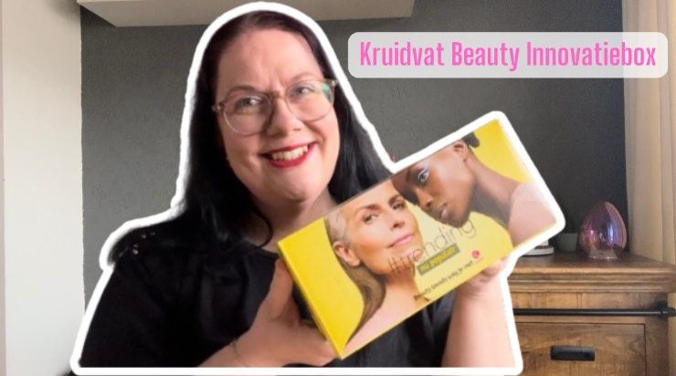 Unboxing Kruidvat Beauty Innovatiebox + WIN