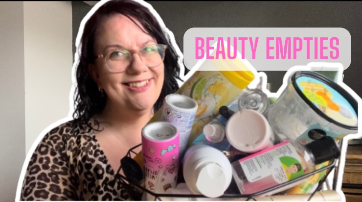 Beauty empties april 2025