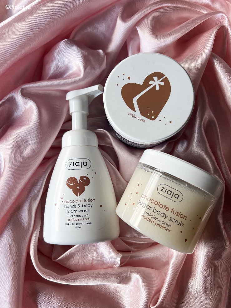 Tip : Ziaja Chocolate Fusion