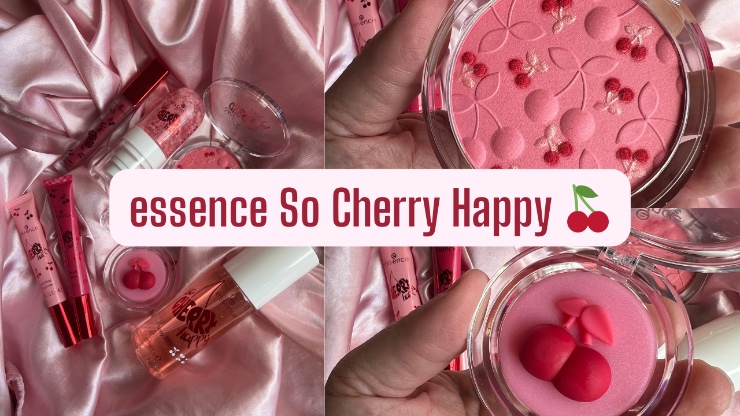 essence So Cherry Happy Collectie