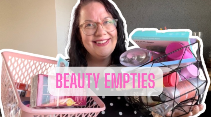 Beauty empties mei 2025