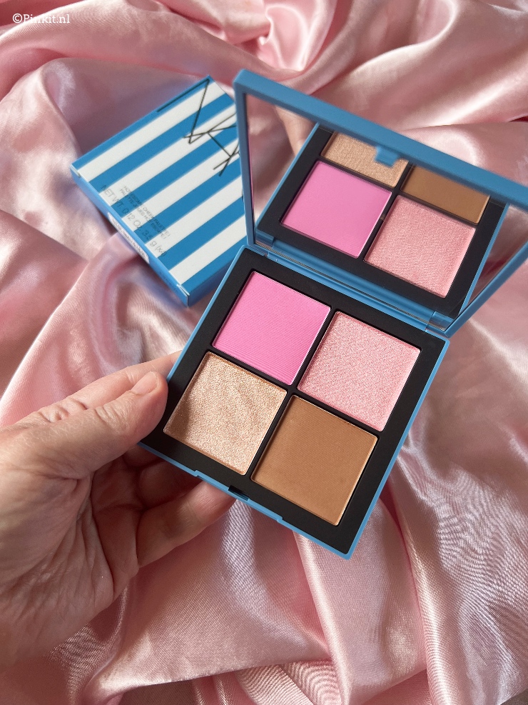 NARS Hot Escape Cheek Palette – LIGHT