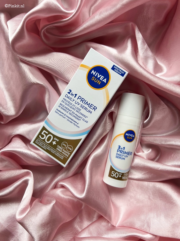 NIVEA SUN Face 2in1 Primer Daily UV Serum SPF50+