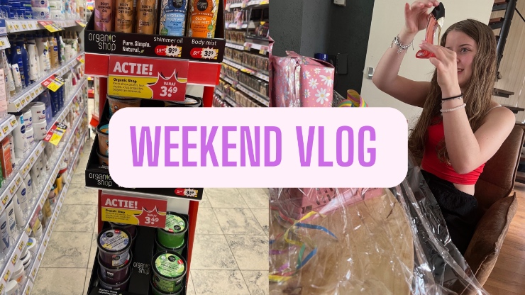 Weekend Vlog | Win een beauty pakket & verjaardagen