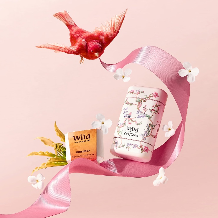 Tip | Nieuw Wild Sunkissed Scent x Cath Kidston Case