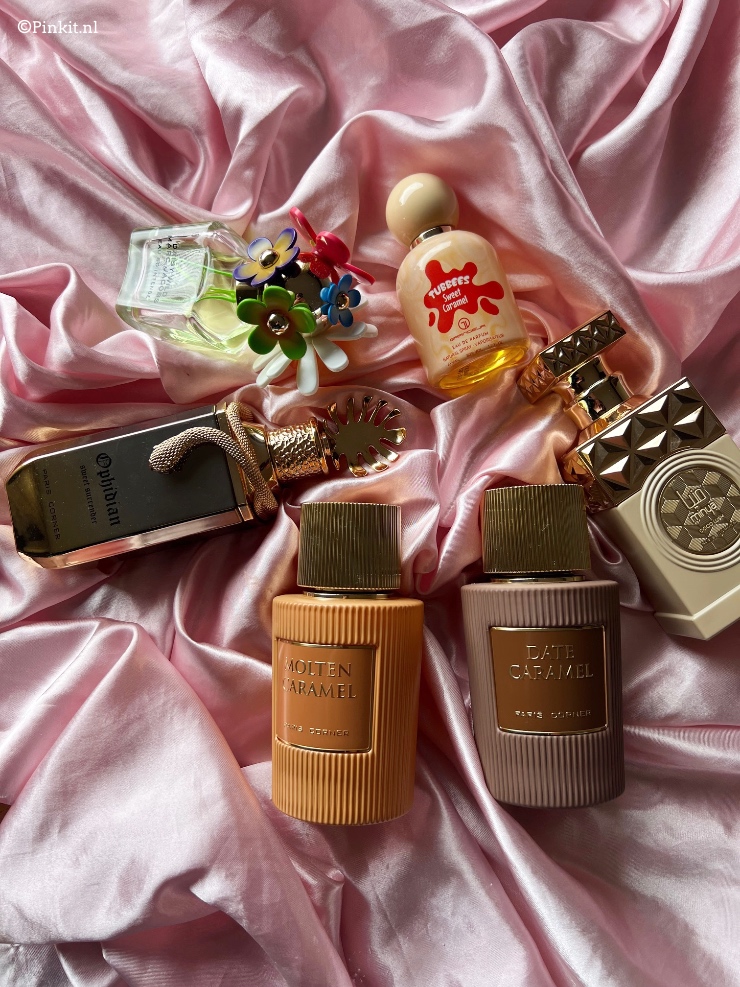 6 nieuwe parfums in mijn collectie