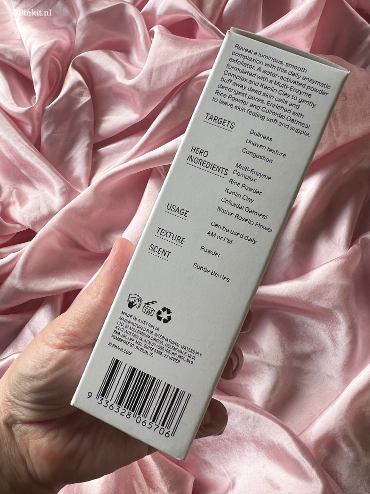 Alpha-H Illuminating Enzyme Polish