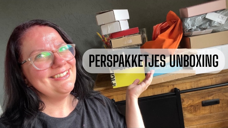 Beauty PR unboxing – Perspakketjes unboxen