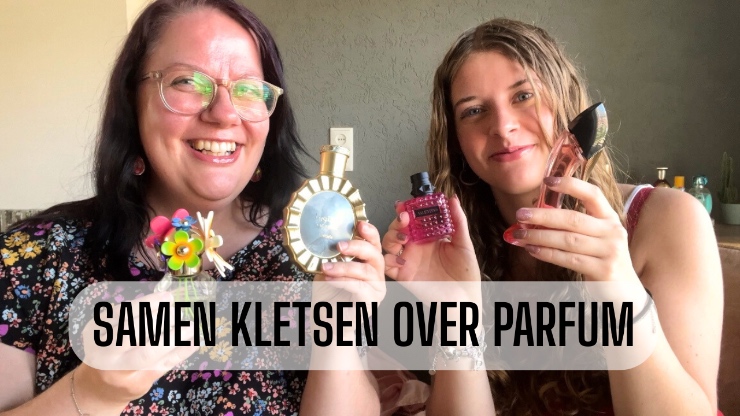 Samen kletsen over parfum
