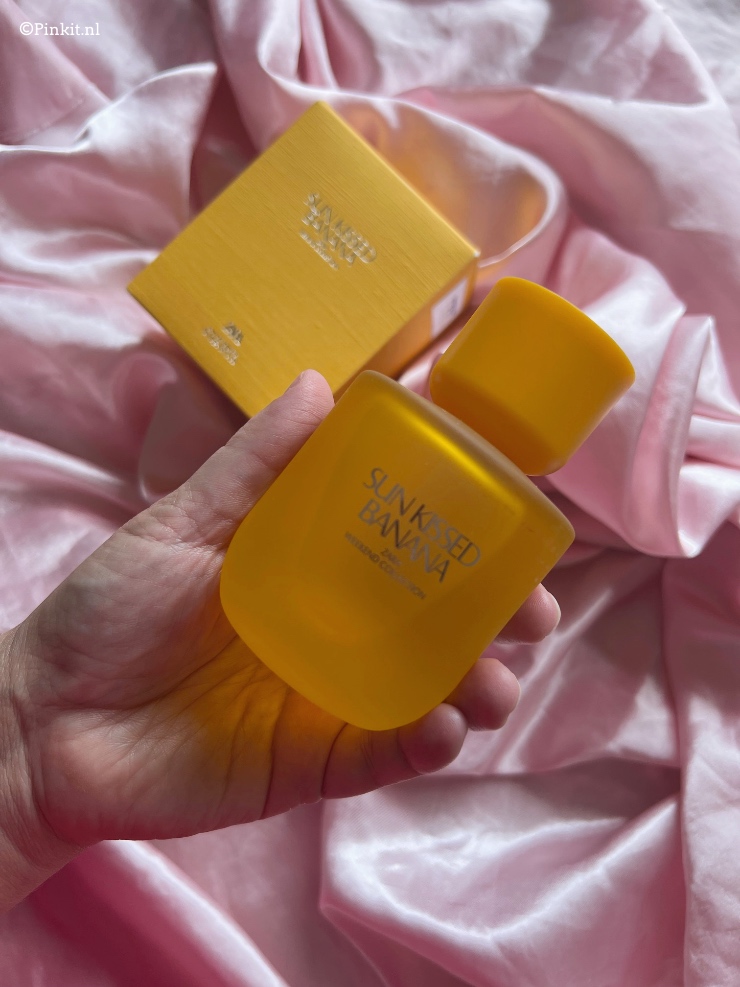 Zara Sun Kissed Banana EDT