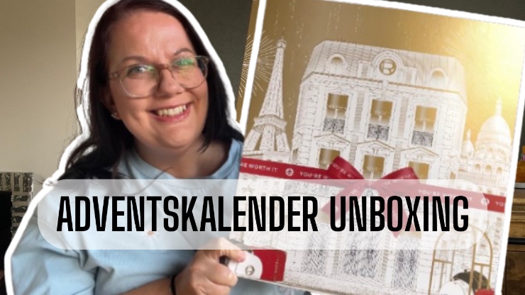 Unboxing L’Oréal Paris Adventskalender 2025