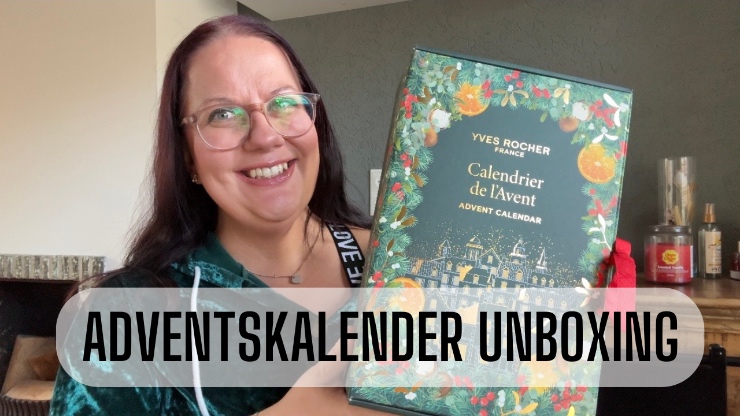 Unboxing Yves Rocher Adventskalender 2025