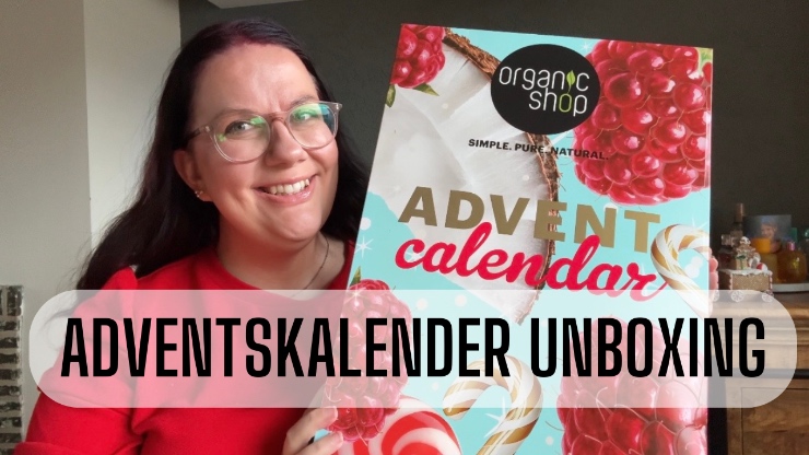 Organic Shop Adventskalender 2025 unboxing