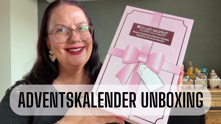 Brushworks Adventskalender 2025 unboxing