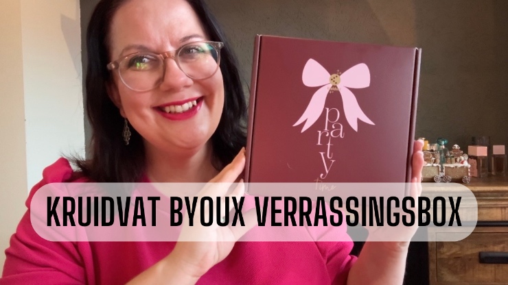 Unboxing Kruidvat Party Byoux Verrassingsbox 2025