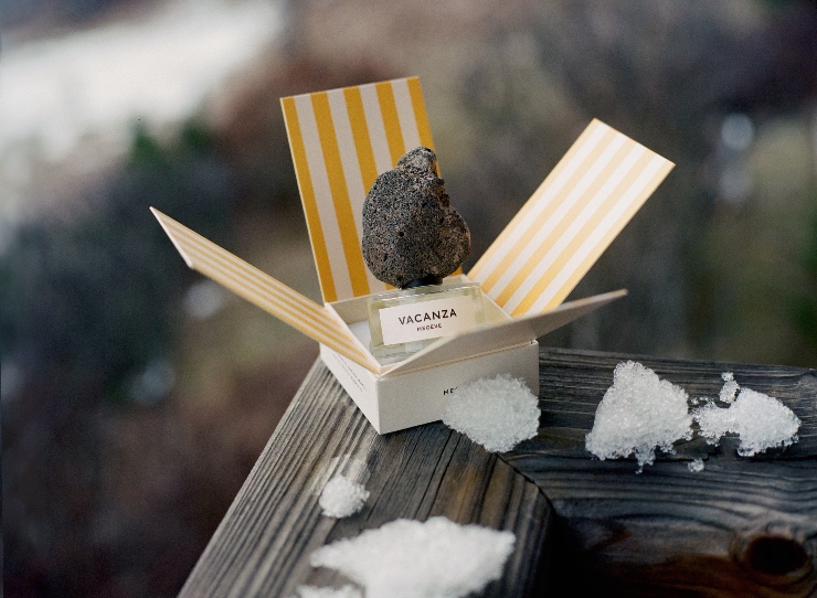 Vacanza Fragrances presenteert Megève