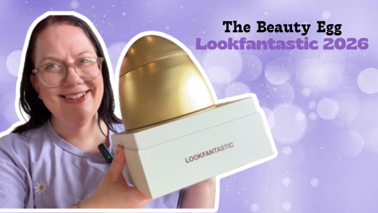 Lookfantastic The Beauty Egg 2026 unboxing