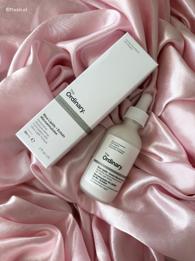 Nieuw | The Ordinary Rice Lipids + Ectoin Microemulsion