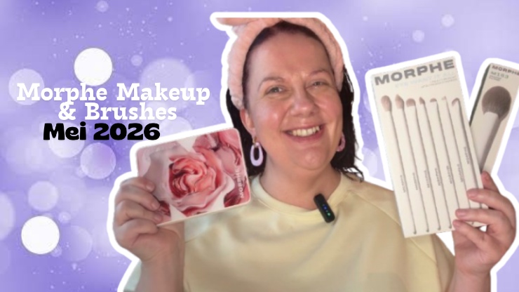 TRY-ON MORPHE MAKEUP & BRUSHES