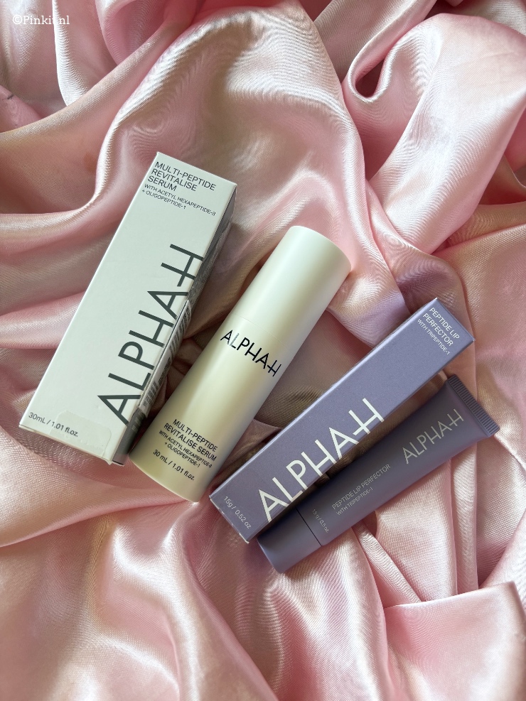 Alpha-H Multi Peptide-Revitalise Serum & Peptide Lip Perfector