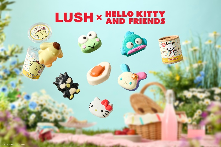 Nieuw | Lush x Hello Kitty and friends